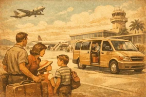 Minivan Airport Transfer Jacksonville for Families