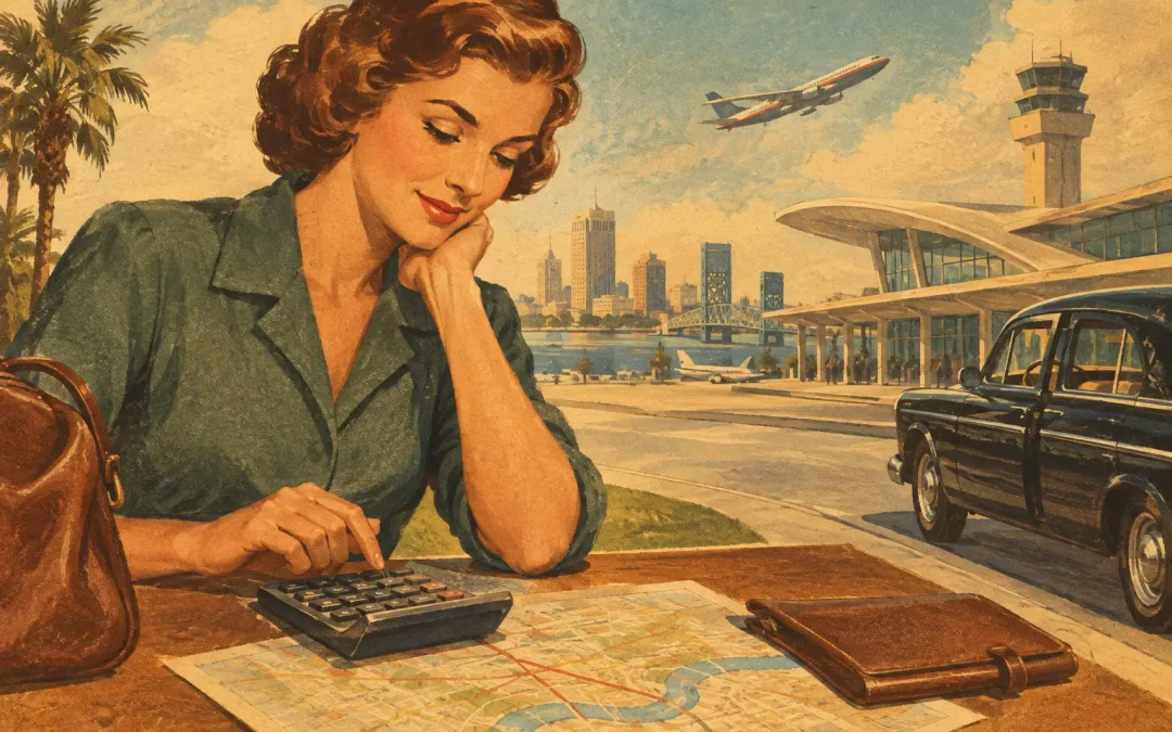 How to Calculate Flat Rate Rides to JAX