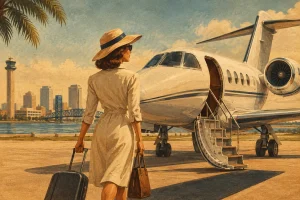 How to Travel Privately From JAX With Less Stress